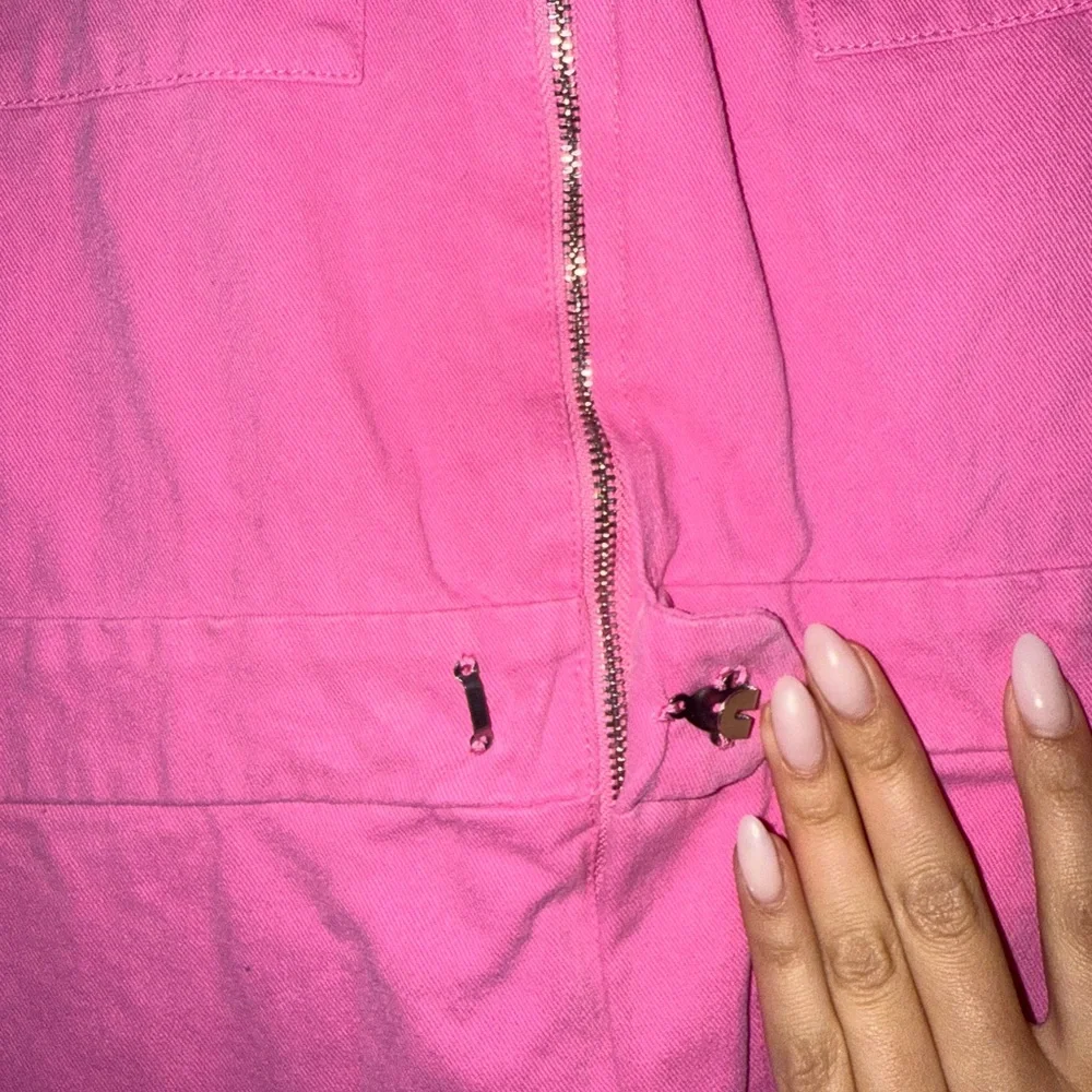 Sadie & Sage Vibrant Pink Romper - Picture 10 of 10